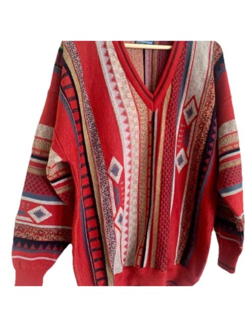 Other Designers Unique Vintage Men's Multi Jumper
