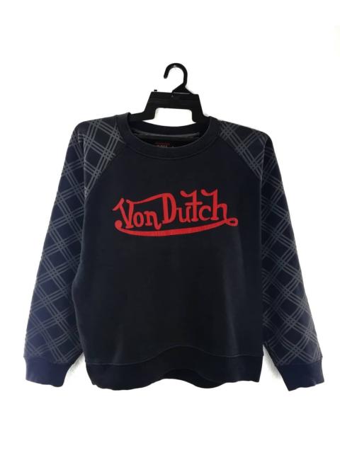 Other Designers Vintage - Von Dutch Spell Out Sweatshirt