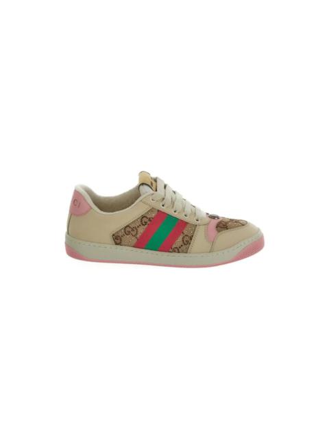 GUCCI Gg Canvas Sneakers