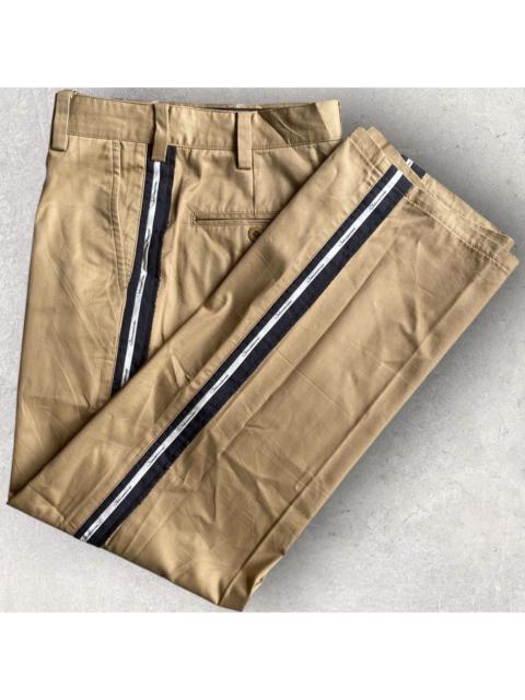 Side Logo Tape Pants