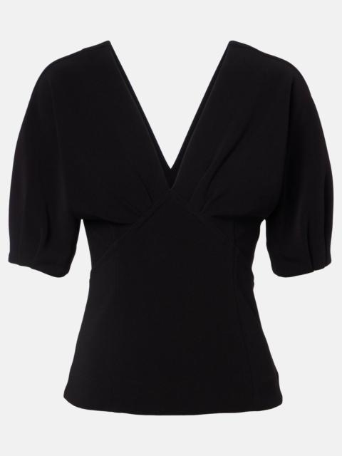 Proenza Schouler Darena crêpe top