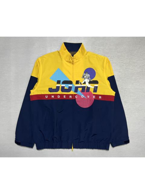John Undercover - Logo Printed Track Jacket