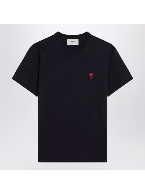 AMI Paris Ami Paris Ami De Coeur Night Blue T-Shirt Women