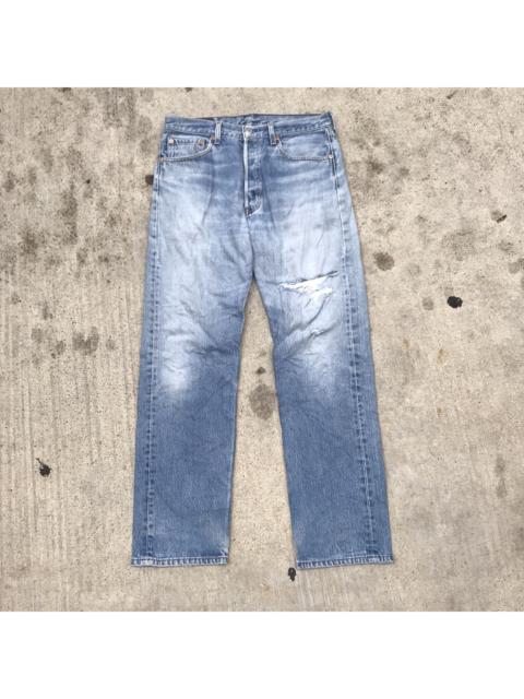 Other Designers Levi's × Levi's Vintage Clothing × Vintage - Vintage 90s Levis 501 Distressed Denim Cobain Style Made USA