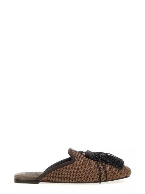 Brunello Cucinelli Women Jewel Tassel Sabots