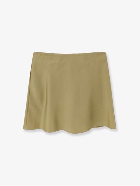 Dunst Satin Skirt With Shorts