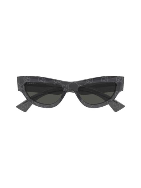 GUCCI Gucci Gg1834s Linea Name Of Brand 016 Grey Sunglasses