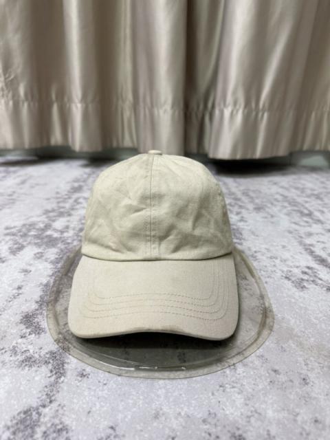 Other Designers GU cream white adjustable cap