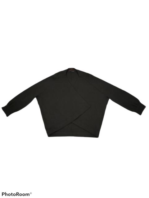 Yohji Yamamoto VTG Y'S FOR LIVING WOOL NYLON CAPES KIMONO JACKET CARDIGAN