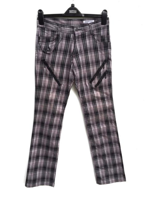 Other Designers Japanese Brand - Japan Semantic Design Checkered Vivienne Westwood Style