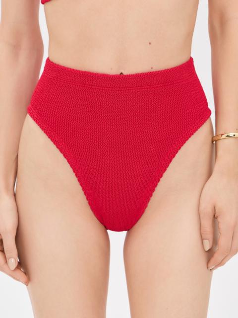 Hunza G High Waist Bikini Bottoms
