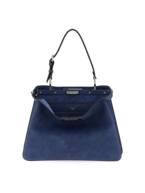 FENDI Fendi Peekaboo Soft Medium Shoulder Bag