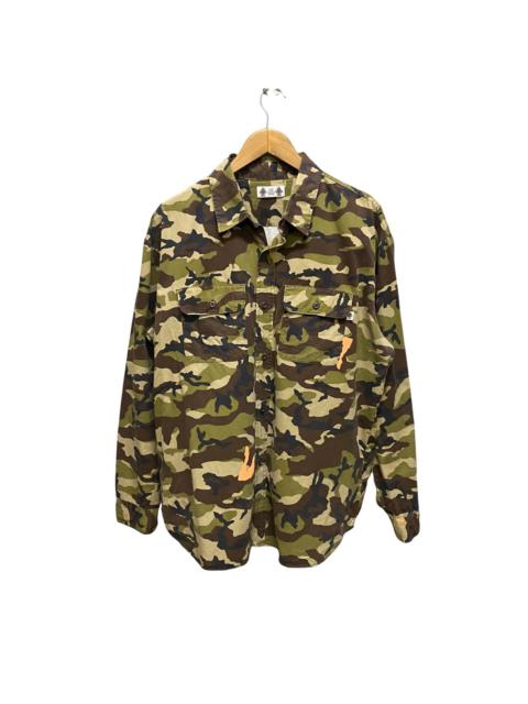 Other Designers studio seven childhood dreams camoe button up shirt