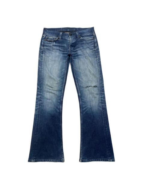 Other Designers Murder License Denim Flare Jeans Low Rise