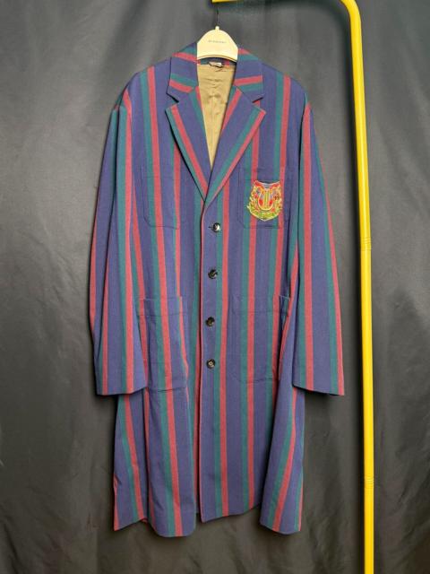 GUCCI Gucci Striped Coat Wool