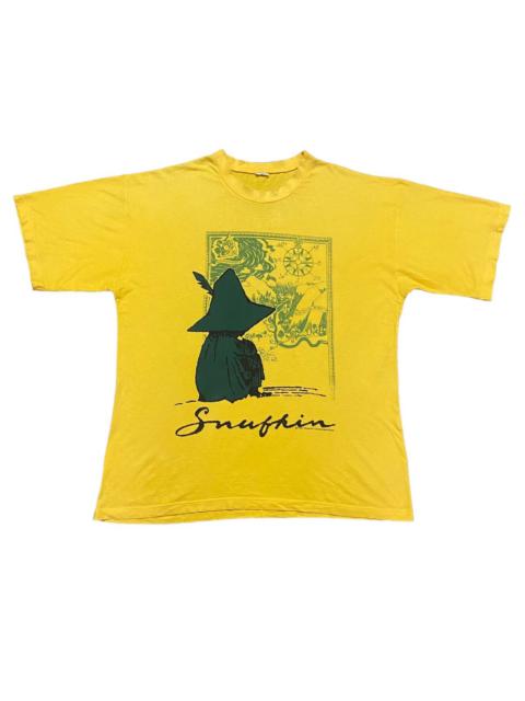 Other Designers Vintage 1997 Snufkin Moomin Character Tee Made in Finland