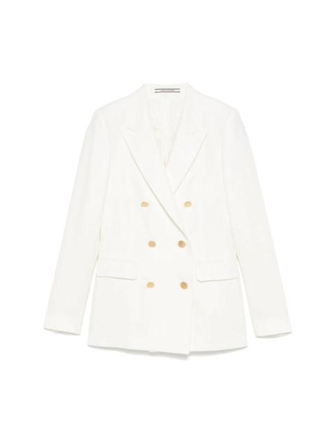 TAGLIATORE - Tagliatore White Jackets - Blazers Women