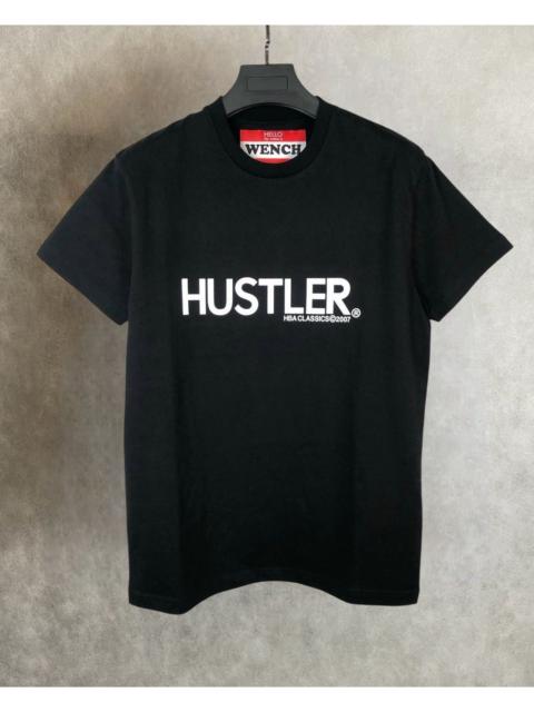 Ss 2017 Hood By Air WENCH “hustler” Black tall tee