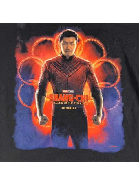 Other Designers Marvel Shang-Chi Large sized black shirt. movie Promo 