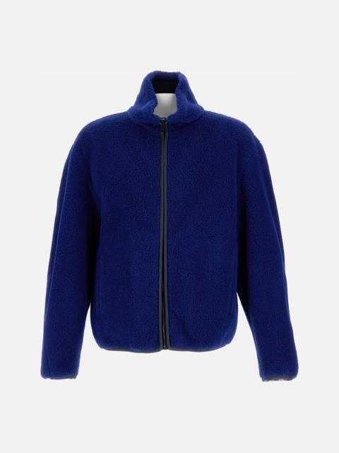 Givenchy Givenchy Men Blouson Jacket In Fleece With Couture Stitching