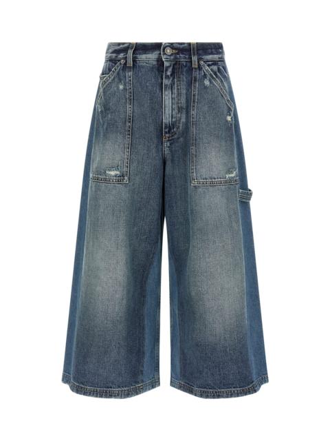 Dolce & Gabbana Denim Bermuda Shorts