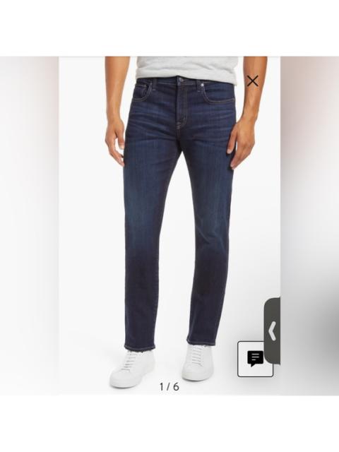 Other Designers NWT EDWIN Maddox Slim Fit Jeans in Blue River Sz‎ 31