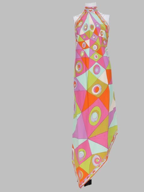 PUCCI Pucci Women Abito In Twill Di Seta