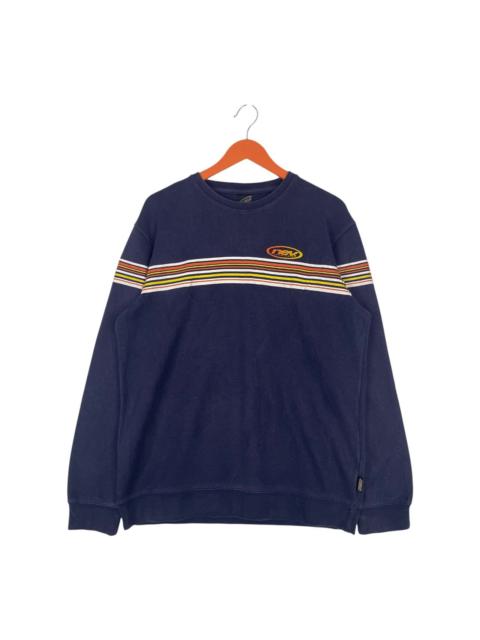 Other Designers Japanese Brand - Vintage Nev Surf Style Backhit Pullover Sweatshirt
