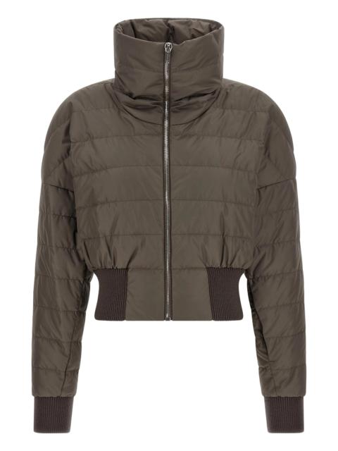 Moncler Moncler + Rick Owens 'Cropped' down jacket