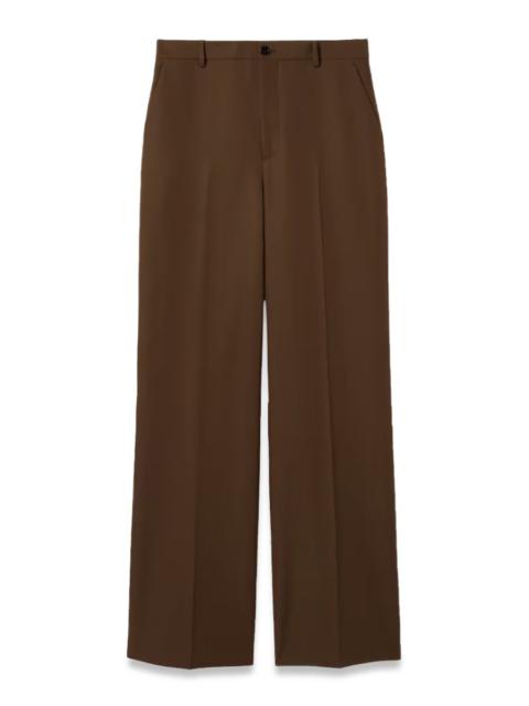 GUCCI WIDE-LEG PANTS