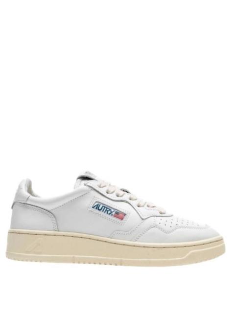 AUTRY Autry Medalist Leather Low-Top Sneakers
