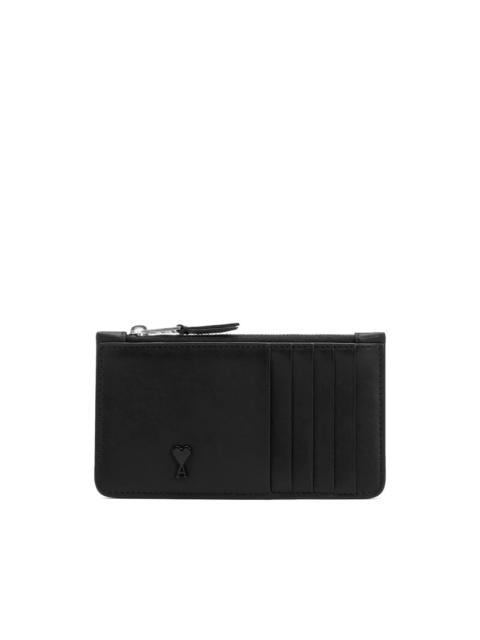 AMI Paris Leather wallet