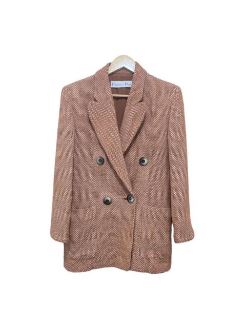 Dior Christian Dior Separates Wool Fashion Design Jacket