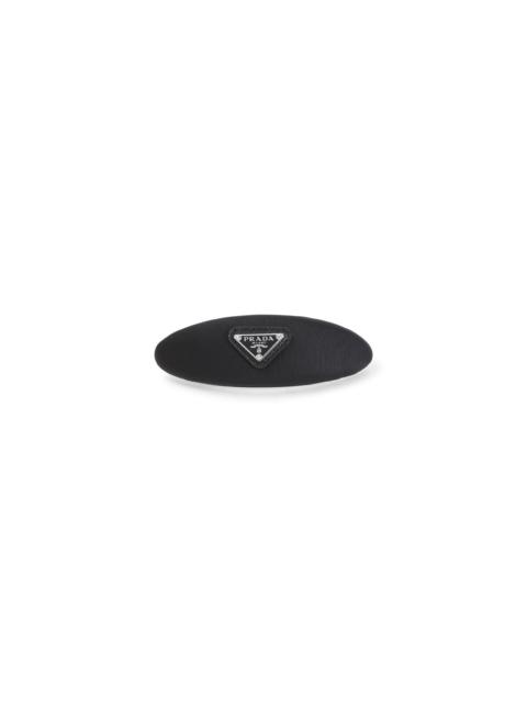 Prada Prada Brass Hair Clip Women
