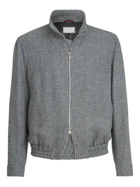 Brunello Cucinelli Brunello Cucinelli Men Bomber Jacket