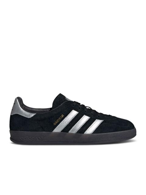 adidas GAZELLE INDOOR 'BLACK MATTE SILVER'