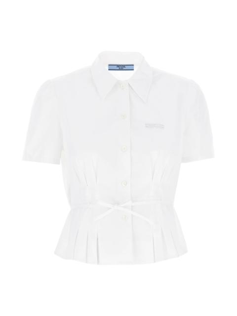 Prada Pleated shirt