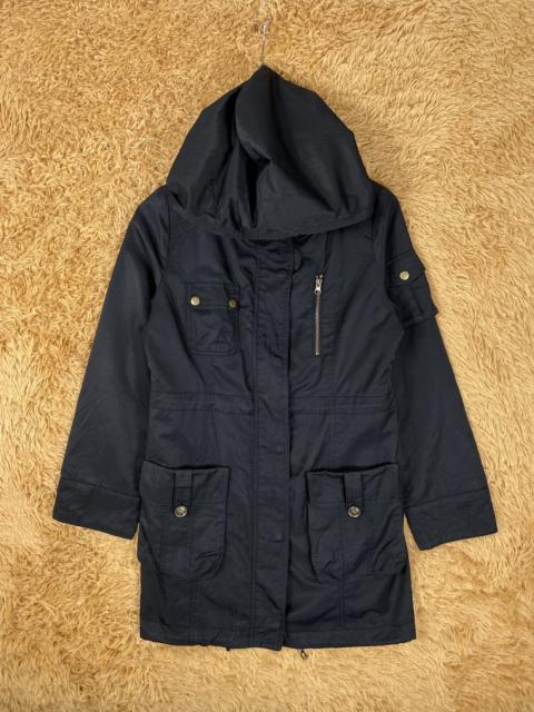 Other Designers Japanese Brand - Vintage Ru Jeans Hoodie Long Jacket J2159