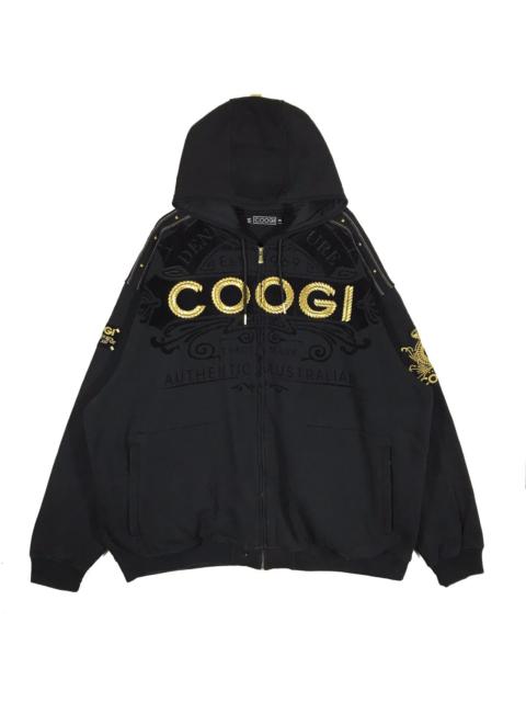 Other Designers Vintage Coogi Embroidery Zip Hoodie
