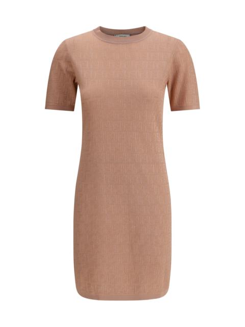 FENDI Fendi Women Ff Pattern Midi Dress