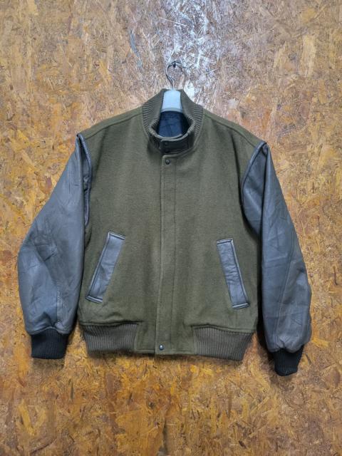 Other Designers Japanese Brand - Borg Vintage Varsity Jacket