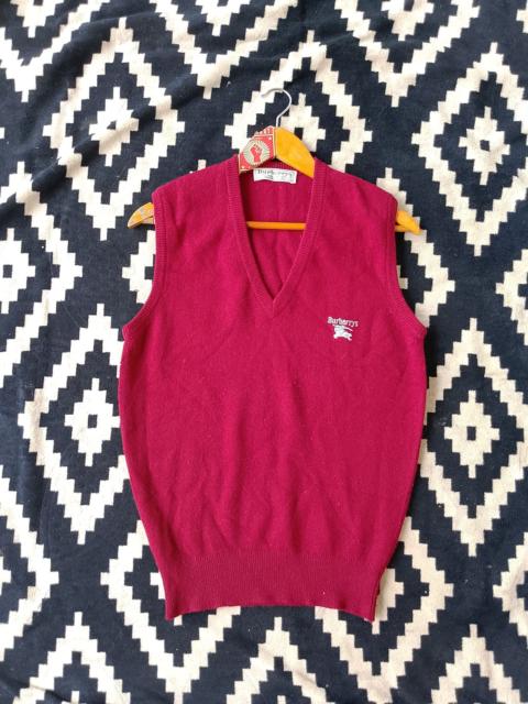 Burberry Vintage Burberry Knit Pure Scottish Lambwool Jacket