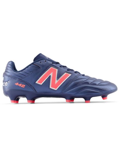 New Balance New Balance 442 Pro FG v2 Navy Silver Energy Red