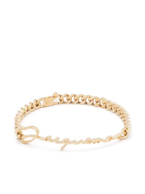 JACQUEMUS Jacquemus Women La Gourmette Jacquemus Bracelet