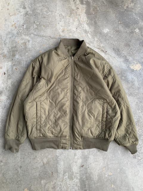 Other Designers Uniqlo - JapaneseBrand Uniqlo Gu Reversible Quilted Bomber Jacket