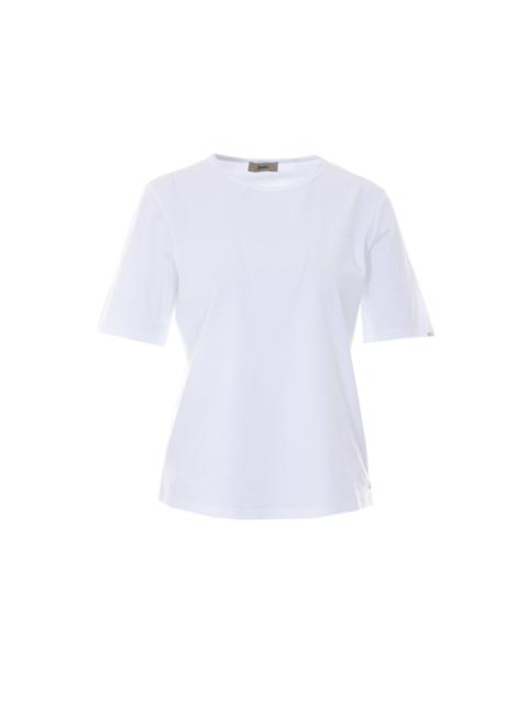 Herno Herno Women T-Shirt With Splits