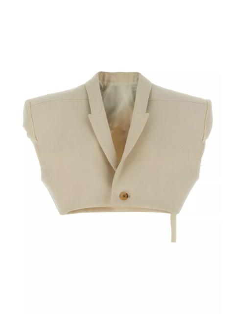 Rick Owens Women 'Micro Tatlin' Vest
