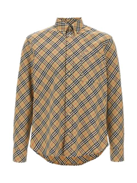 Burberry Check shirt