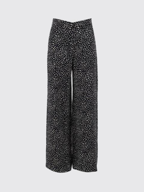 Max Mara Studio Max Mara Studio Women Polka Dot Criªpe Trousers Max Mara Studio