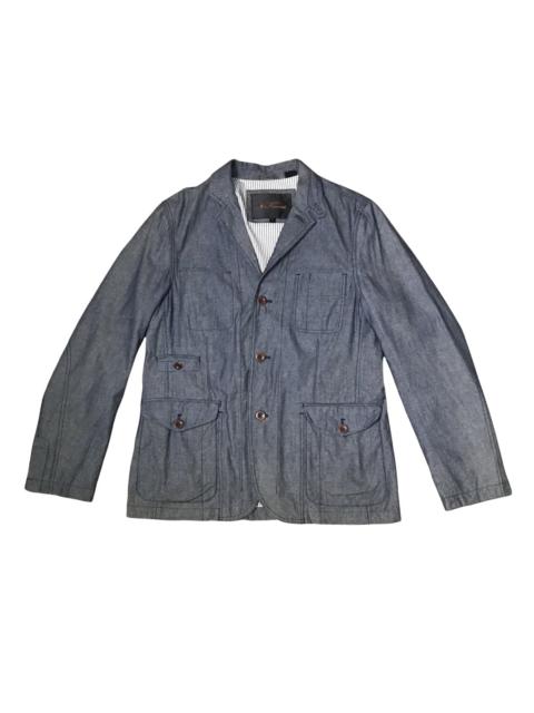 Other Designers Ben sherman linen chore jacket